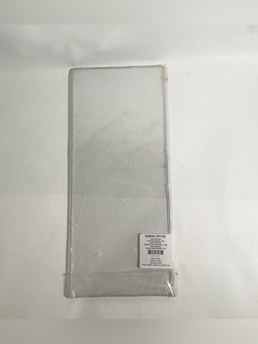Stampin’Up! Retired Sizzix Accessory Cutting Pad Extended 1 Pair